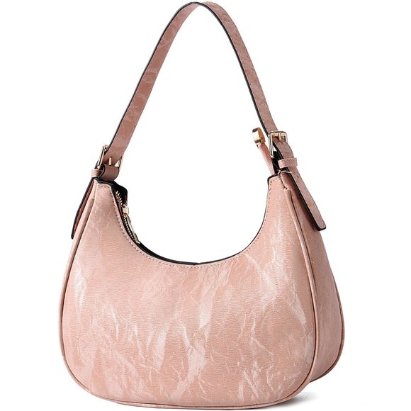 Small Crescent Shoulder Bags Purses Retro Classic Clutch Hobo Tote o_o - Picture 1 of 6